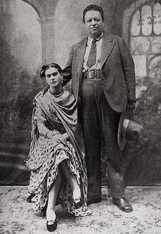 Kahlo marries Diego Rivera