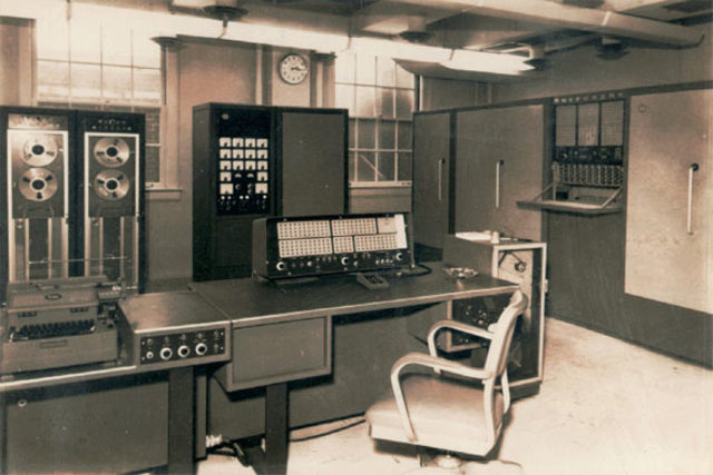 One of the second computers made