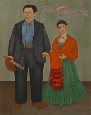 "Frida and Diego Rivera"