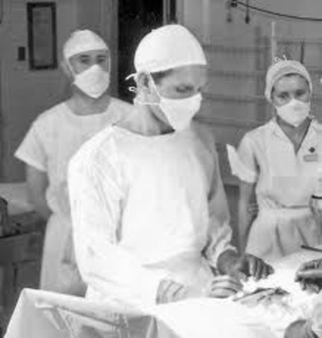 First Organ Transplant