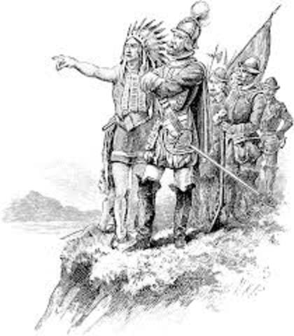 Hernando de soto explores miss ssippl