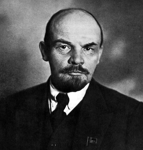 Vladimir Lenin Exiled
