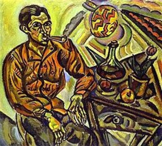 Portrait of Vincent Nubiola