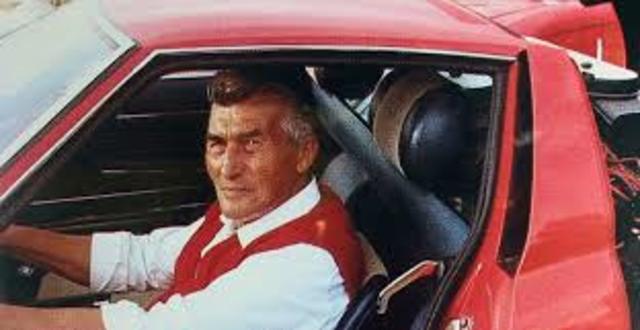 Ferruccio Elio Arturo Lamborghini is born. (Founder of Lamborghini Interprise)