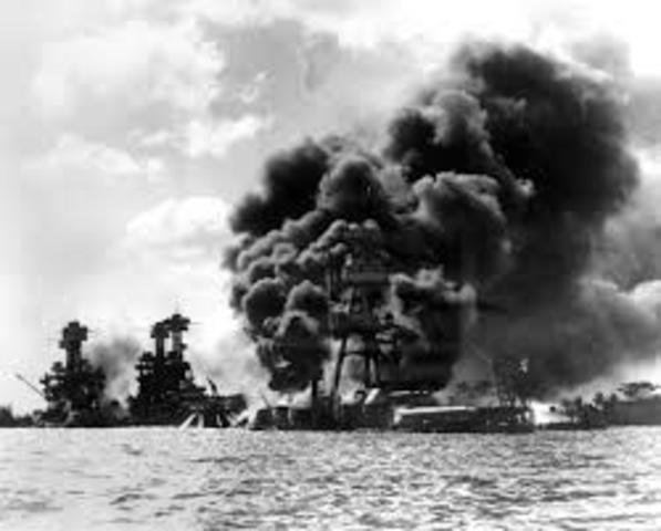 Japan Attacks Pearl Harbor