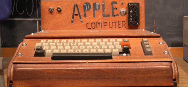 Ordenador aple one por steve jobs stephen wosniak