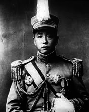 Death of Manchurian Warlord