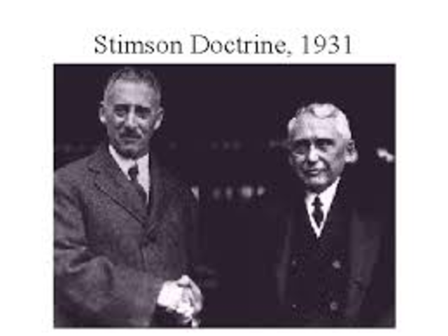 Stimson Doctrine
