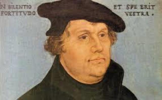 Martin Luther Is Excommunticated
