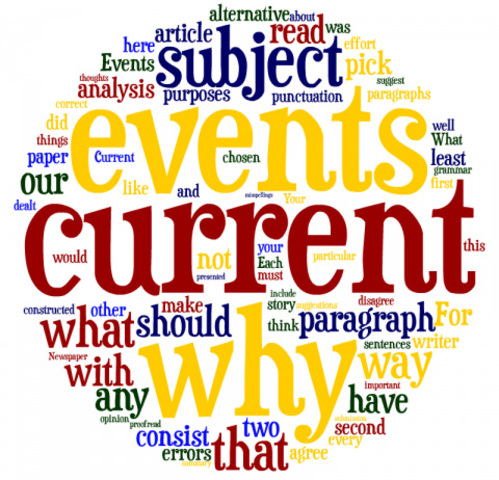 Economics/Current Events