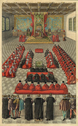 O Parlamento é reunido e dissolvido novamente