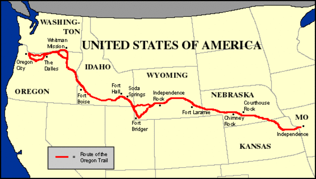 Oregon trail