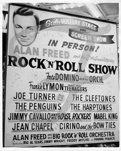 The spread of Rock and Roll