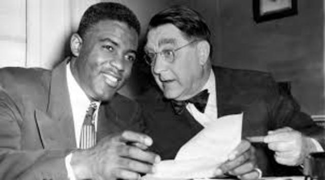 Jackie meets Branch Ricky