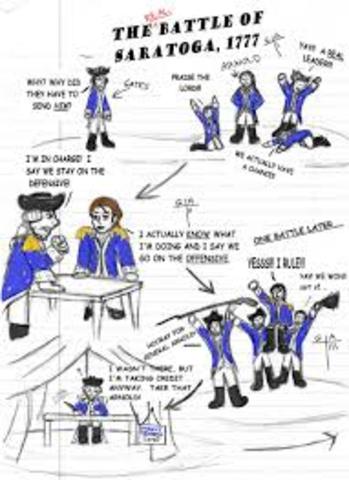 Battle of Saratoga