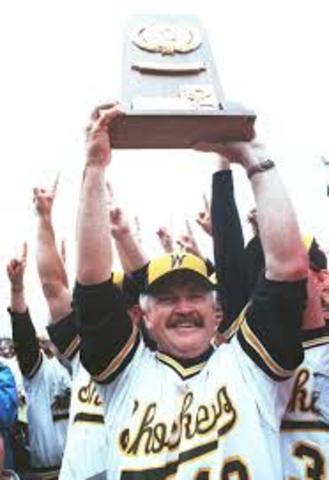 Wichita State Won The CWS for the first time