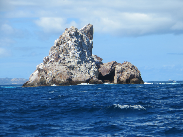 Sailing from a base in Jamaica