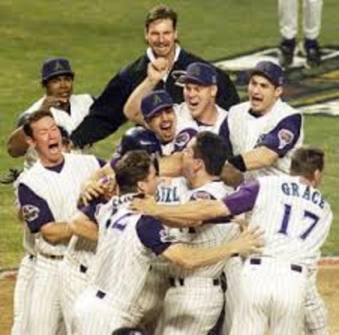 2001 World Series