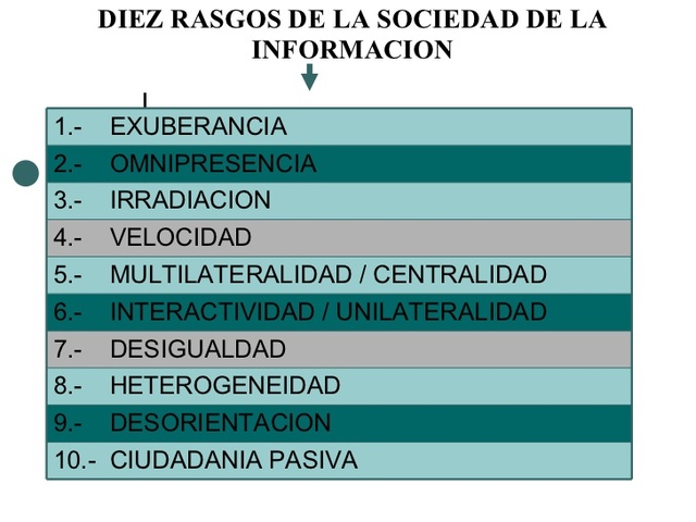 La Sociedad de la Información