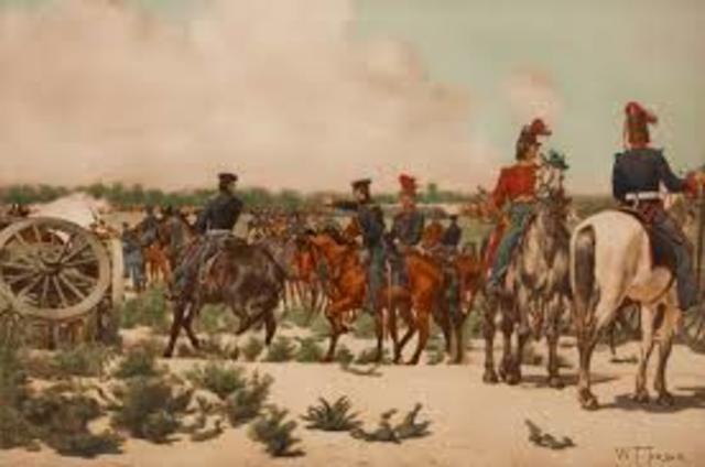 The Battle of Palo Alto