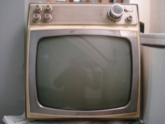 TELEVISOR A BLANCO Y NEGRO