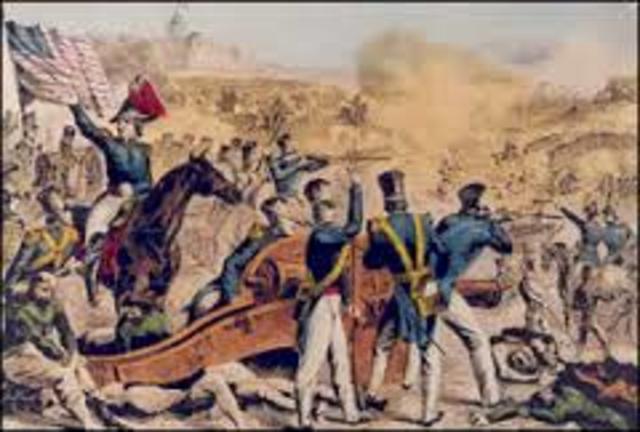 The Battle of Cerro Gordo