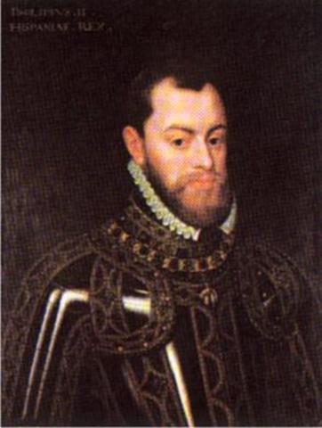 Felipe ||, Rey de españa y Portugal