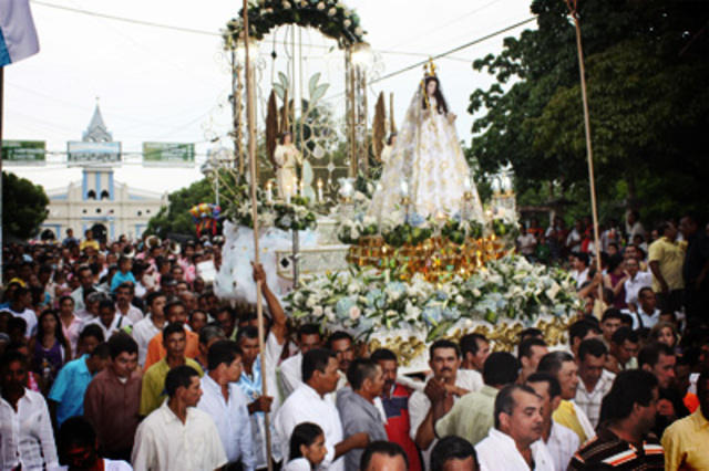 Fiestas En Homenage a La Virgen Del Socorro