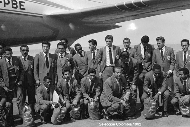 Primera clasificación de Colombia en el mundial.