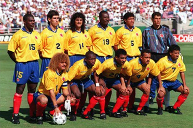 Tercera clasificación de Colombia en el mundial.
