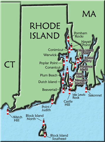 Rhode Island is established