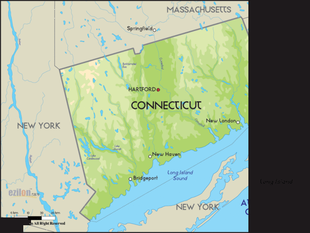 Connecticuit is established