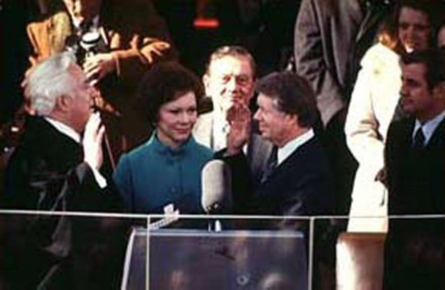 Jimmy Carter Becomes President