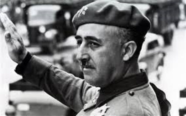 Franco becomes Dictator of Spain