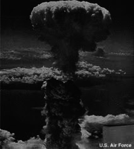 Dropping of the Atomic bombs
