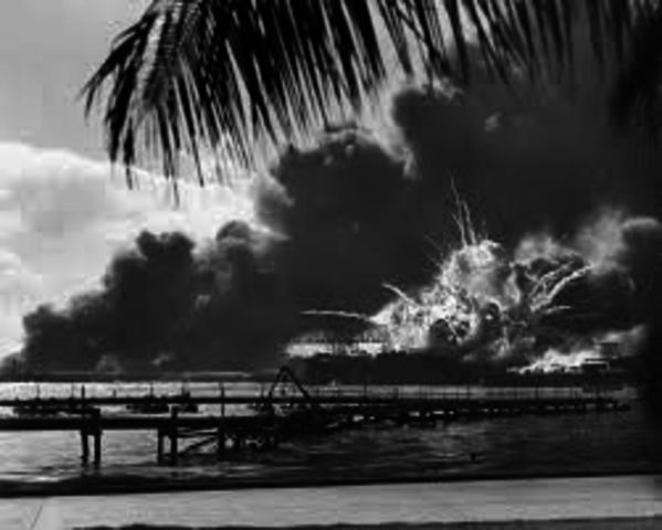Attack of Pearl Harbor