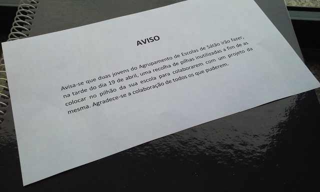 Delivering and Reading The Warning