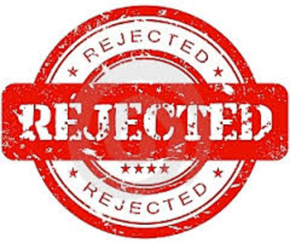 Rejection
