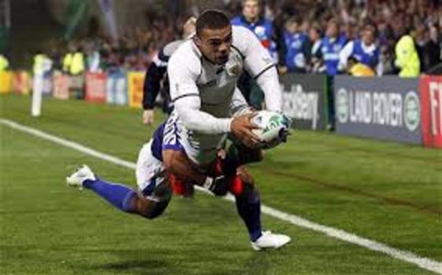 PRIMERA COPA MUNDIAL DE RUGBY