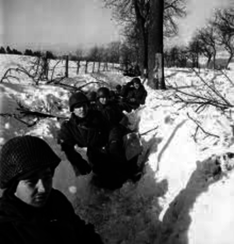 Start of the Battle of the Bulge