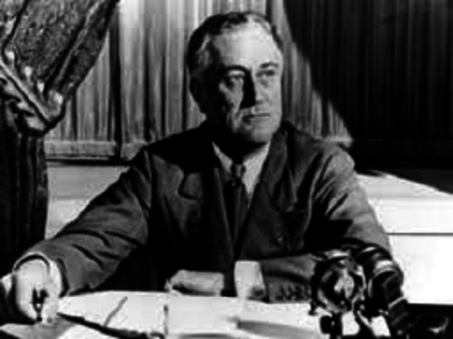 FDR reelected for a third term