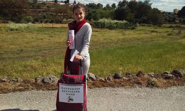 Door to door Collection of Batteries