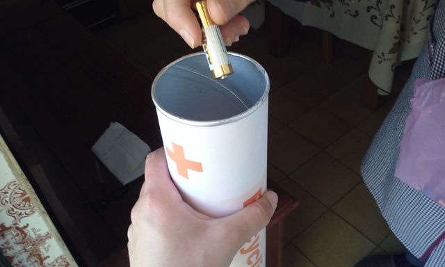 Receiving the Batteries