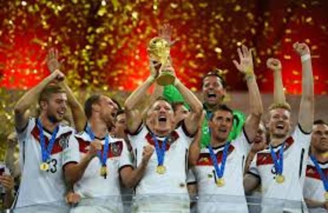 ALEMANIA CAMPEON DEL MUNDO