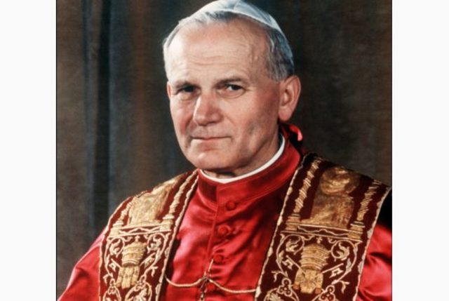 Pope John Paul II