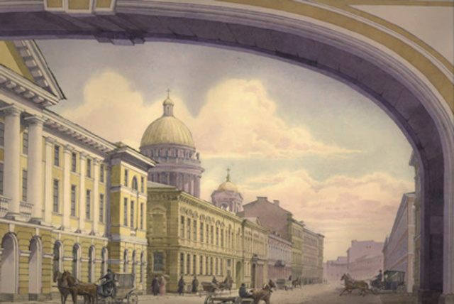 Основание Телеграфного музея.