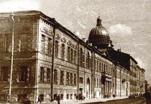 Почтово-телеграфный музей.