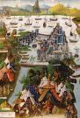 los turcos toman la ciudad de constantinopla