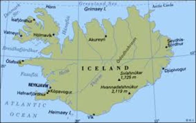 The Posseion of Iceland