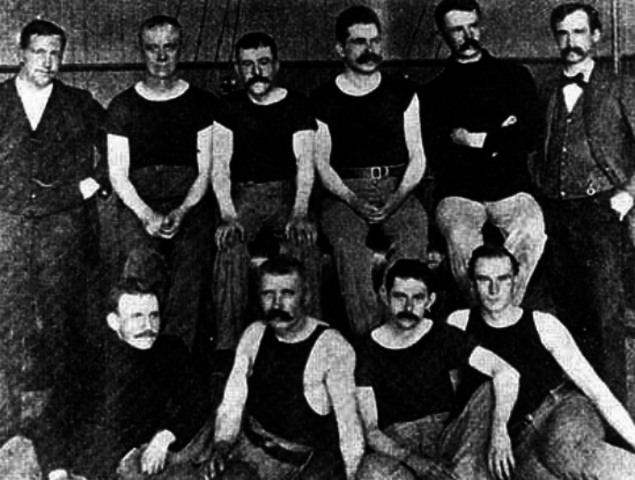 First Volleyball Uniforms